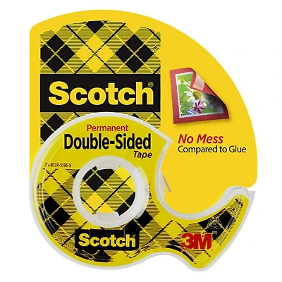 Scotch® Permanent Double-Sided Tape