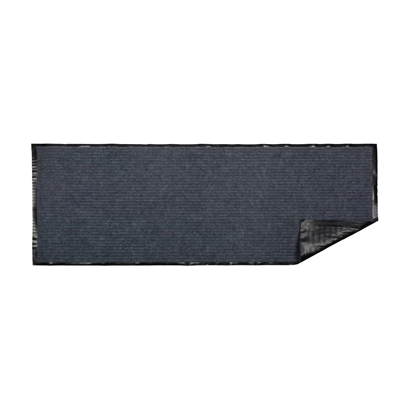 J&M Gray Ribbed Walk Off Utility Runner