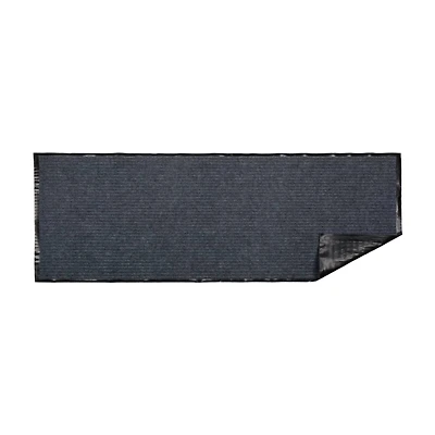 J&M Gray Ribbed Walk Off Utility Runner