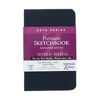 Stillman & Birn® Zeta Series White Softcover Mixed Media Sketchbook