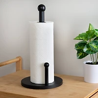 Honey Can Do Black Paper Towel Holder