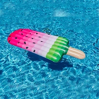 PoolCandy Giant Watermelon Ice Pop Pool Raft