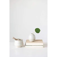 4'' Reactive Glaze Stoneware Planter