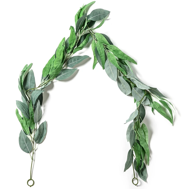 6ft. Willow Eucalyptus Garland by Ashland®