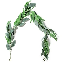 6ft. Willow Eucalyptus Garland by Ashland®