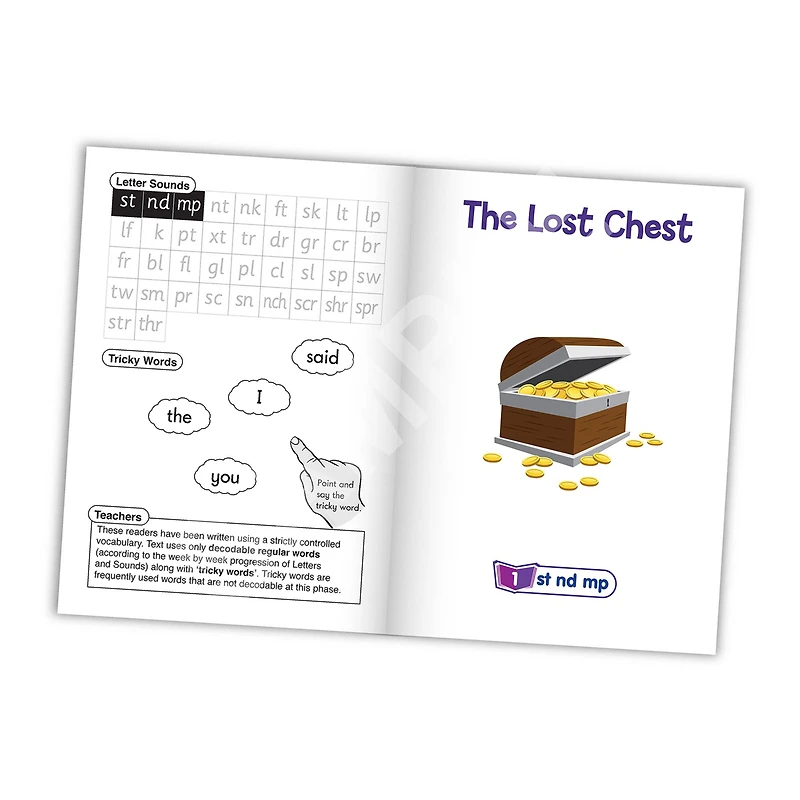 Junior Learning The Beanies Phase 4 Readers Set