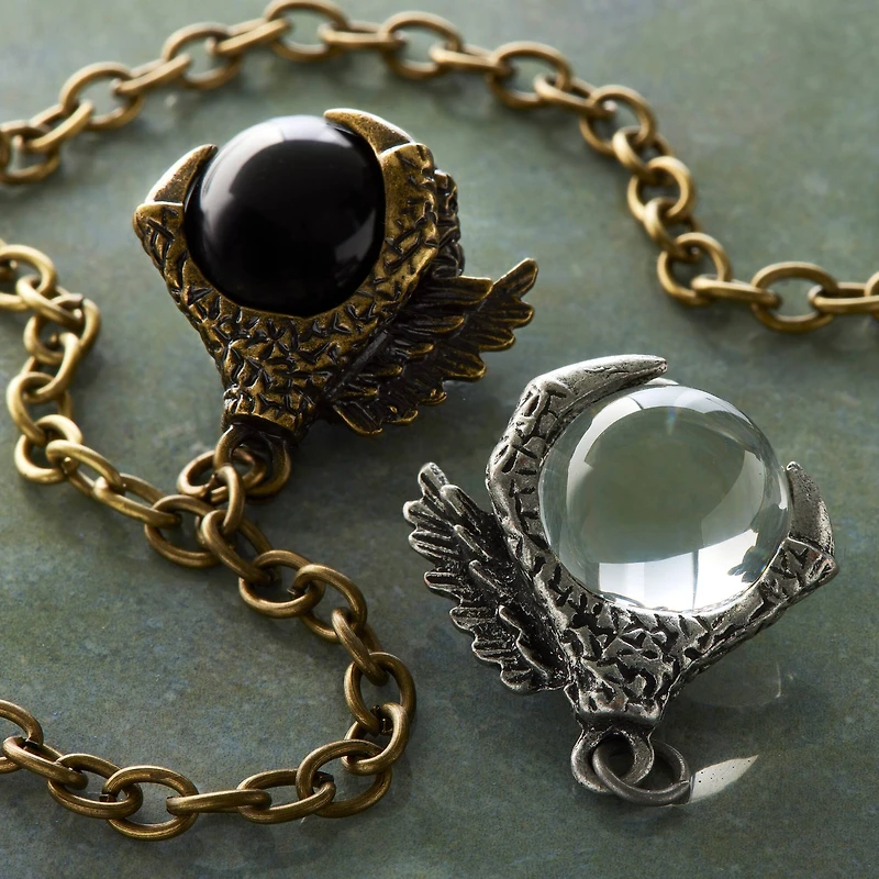 Found Objects™ Oxidized Brass Dragon Claw Charms By Bead Landing™