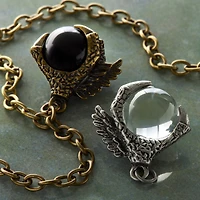 Found Objects™ Oxidized Brass Dragon Claw Charms By Bead Landing™