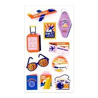 Travel Passport Dimensional Stickers by Recollections™
