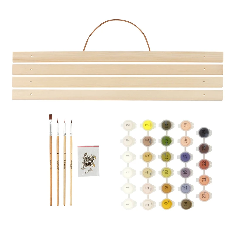 16" x 20" 3 Birds Paint-by-Number Kit by Artist's Loft®