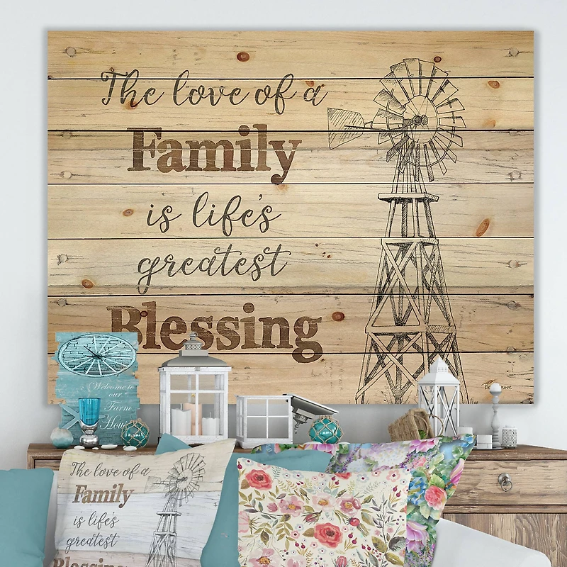 Designart - Farmhouse Moment windmills