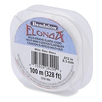 Beadalon® Elonga™ 0.3mm White Stretch Cord