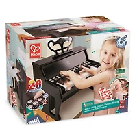 Hape Learn With Lights Black Electronic Piano