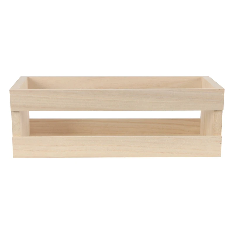 15" x 5.5" Wood Crate by Make Market®