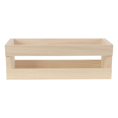 15" x 5.5" Wood Crate by Make Market®