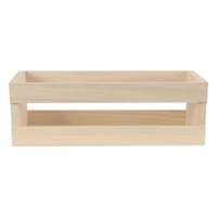15" x 5.5" Wood Crate by Make Market®