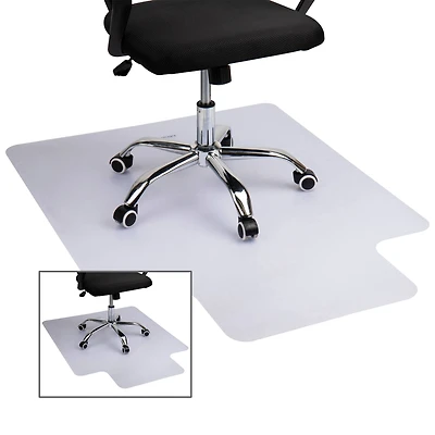 Mind Reader 9-to-5 Collection Clear Office Chair Mat, 2ct.