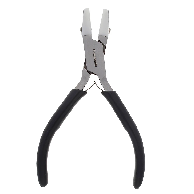 The Beadsmith® Double Nylon Jaw Chain Nose Pliers