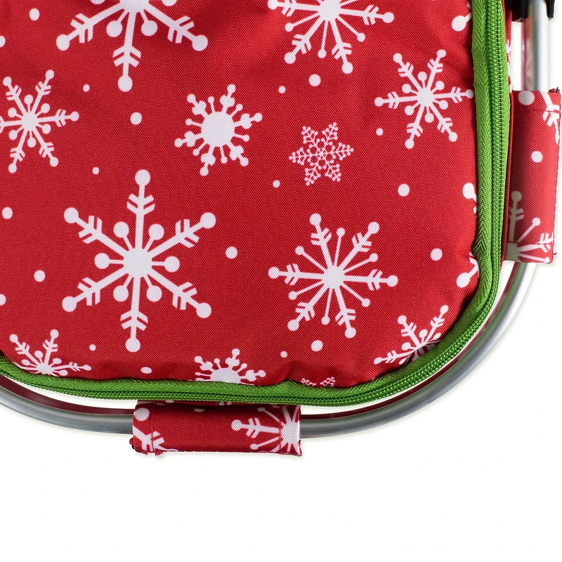 DII® Snowflake Market Tote