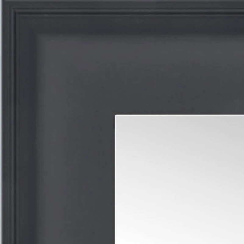 Timeless Frames® Jude Black 24" x 30" Framed Mirror