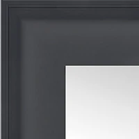 Timeless Frames® Jude Black 24" x 30" Framed Mirror