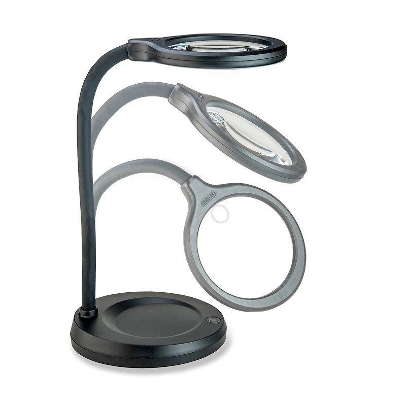 LED Desktop Magnifier by Loops & Threads