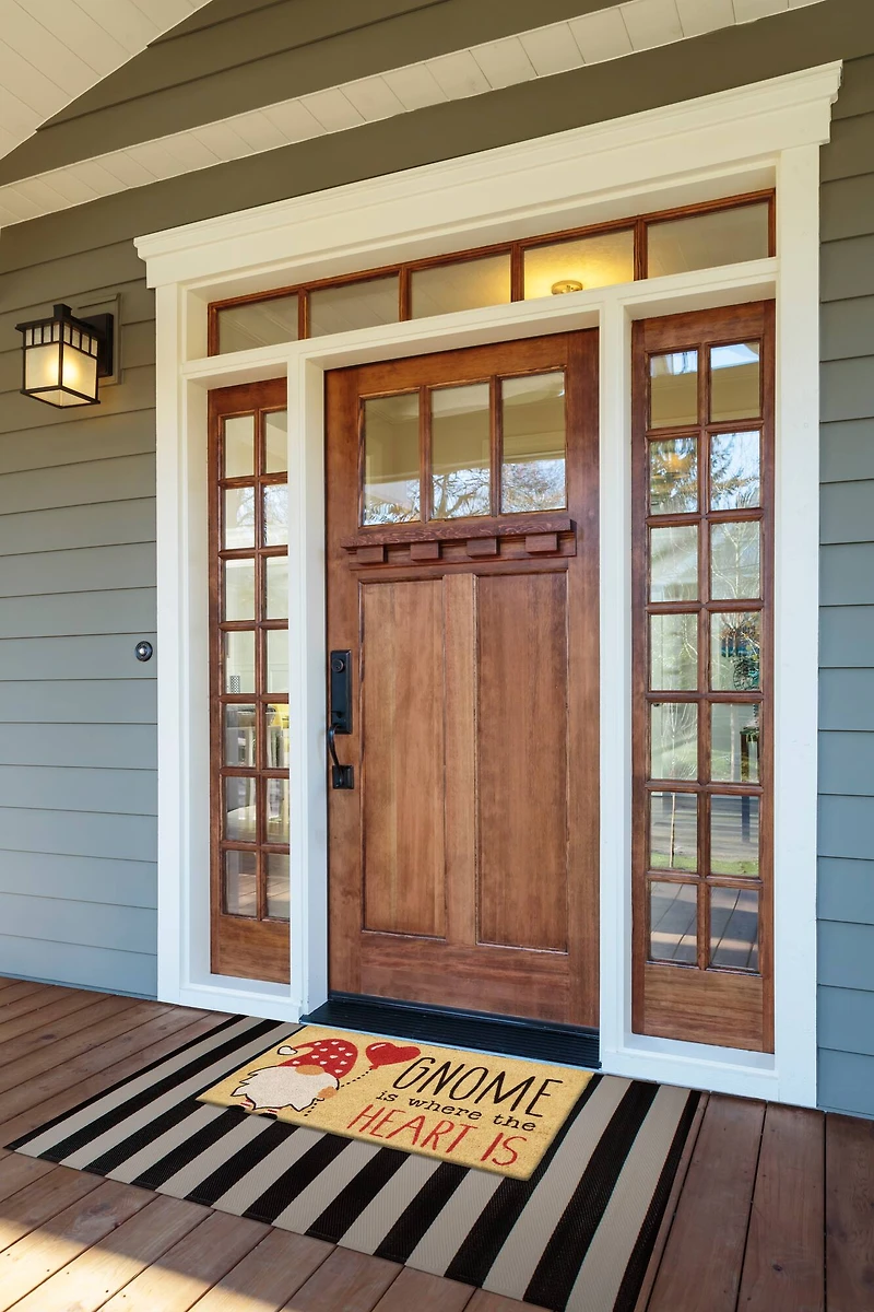 DII® Gnome Is Where The Heart Is Doormat