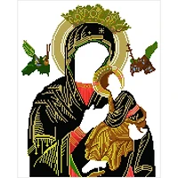 Diamond Dotz® Our Lady of Perpetual Help Diamond Painting Kit