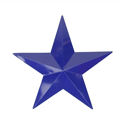3ft. Navy Blue Country Rustic Star Indoor/Outdoor Wall Decoration