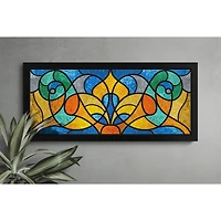 Diamond Dotz® Intermediate Stained Glass Study Diamond Facet Art Kit