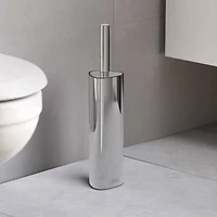 Joseph Joseph Flex 360 Luxe Advanced Toilet Brush with Stainless-steel Finish