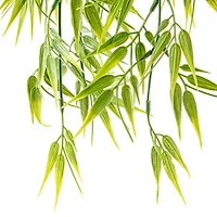 12 Pack: 31" Hanging Bamboo Fern Bush by Ashland®