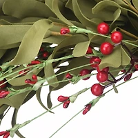 22" Autumn Grass Wreath