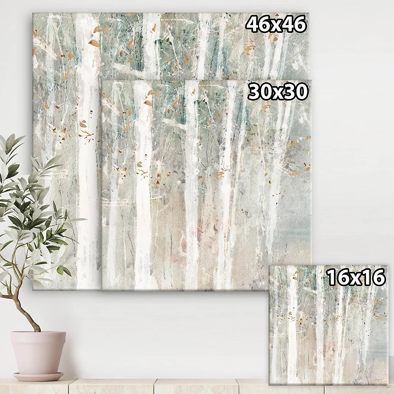 Designart - A Woodland Walk into the Forest V