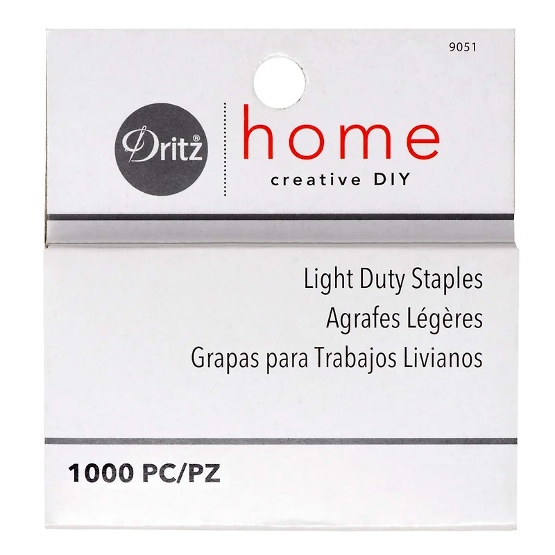 Dritz® Home Light Duty Staples