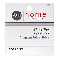 Dritz® Home Light Duty Staples
