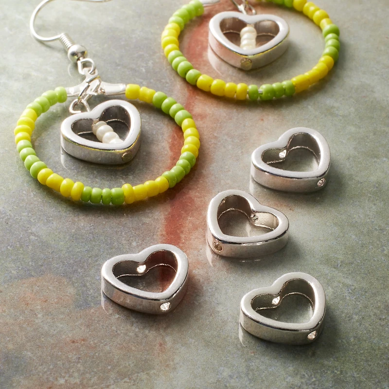 Heart Bead Frames