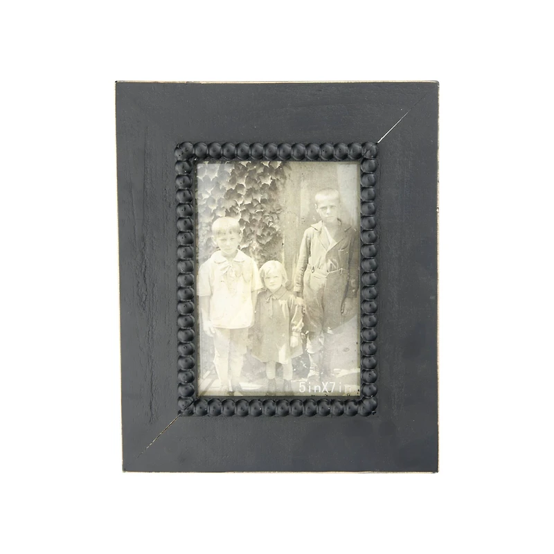 Hello Honey® Black Wood 5" x 7" Photo Frame