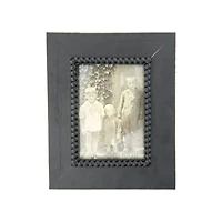 Hello Honey® Black Wood 5" x 7" Photo Frame