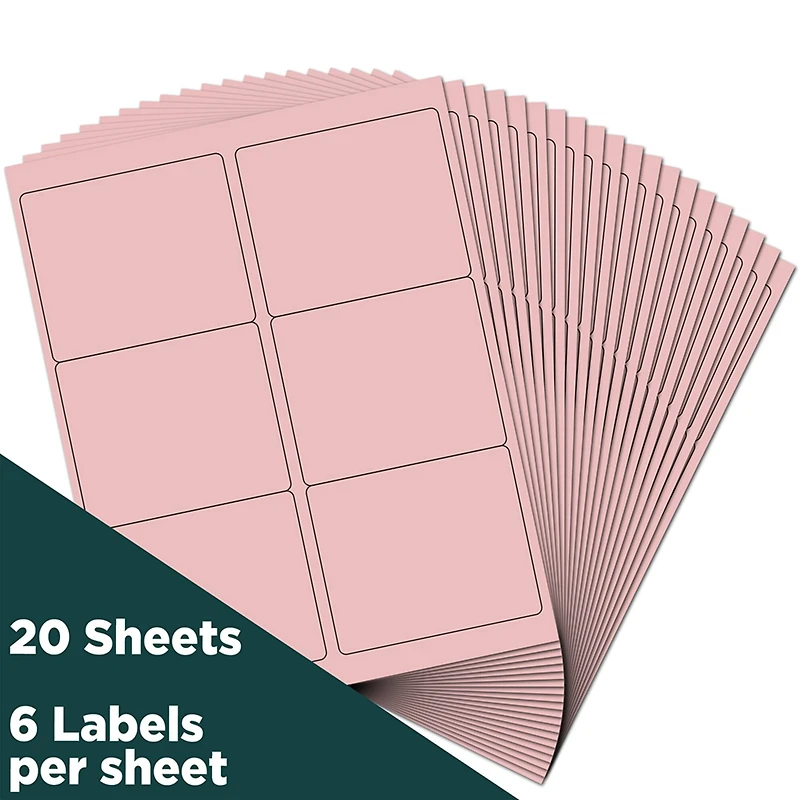 JAM Paper Adhesive Shipping Labels