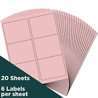 JAM Paper Adhesive Shipping Labels