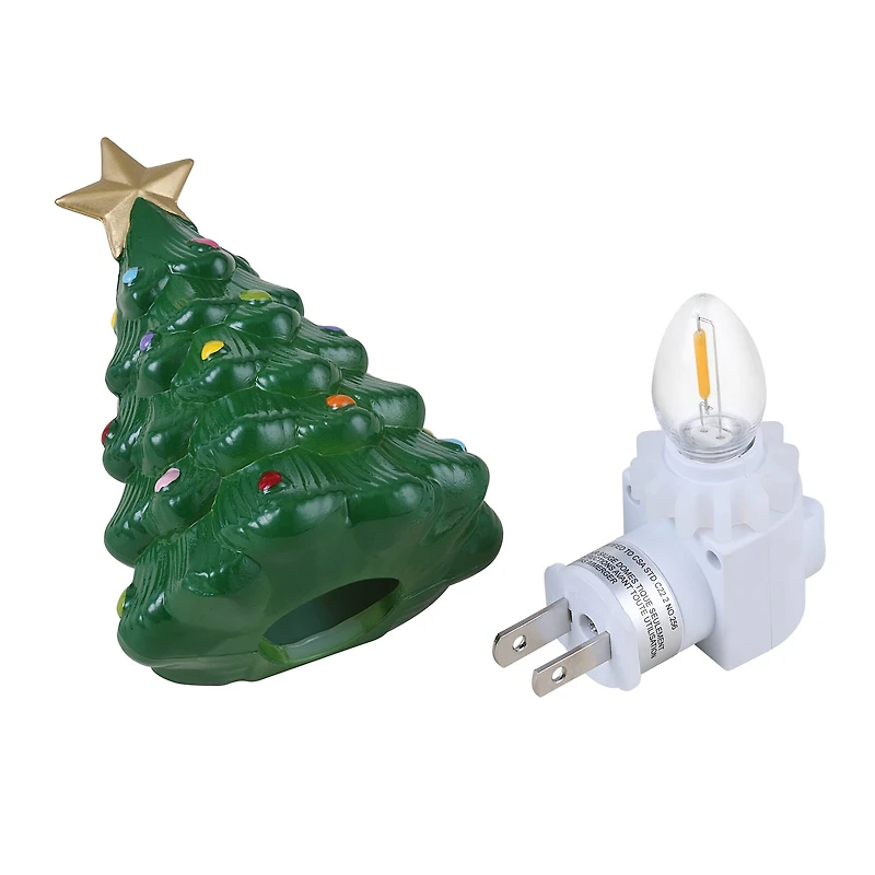 Mr. Christmas 5" Shatterproof Tree Night Light