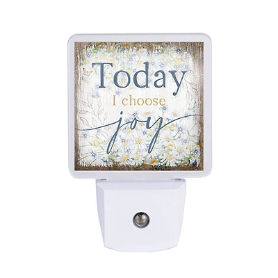 Today I Choose Joy LED Night Light