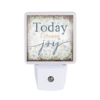 Today I Choose Joy LED Night Light