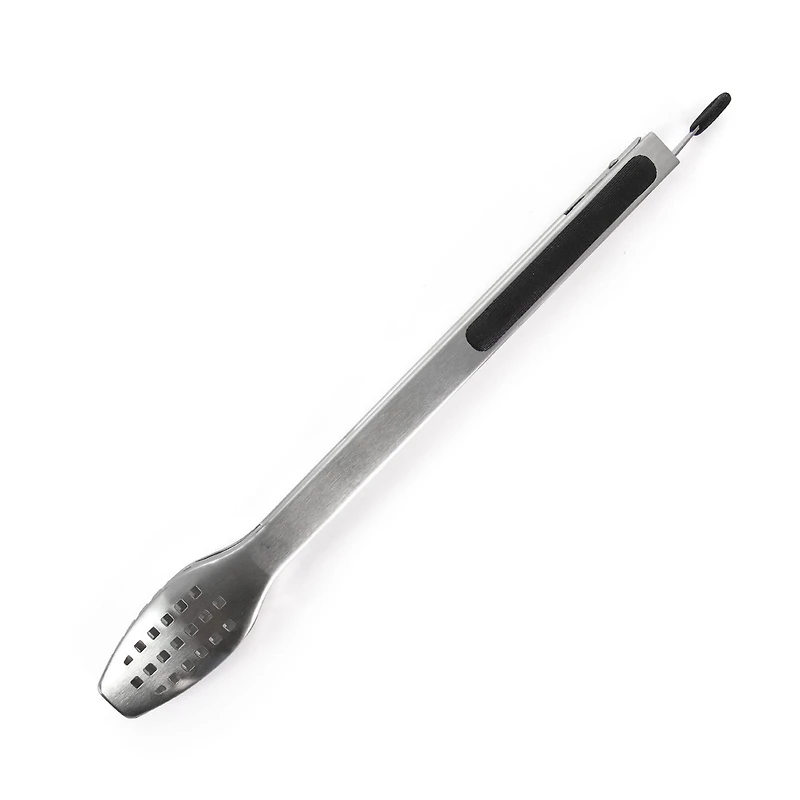 Gibson Home® Silver & Black Sawyer 3 Piece Stainless Steel BBQ Tool Set