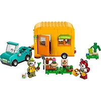 LEGO® Animal Crossing™ Leif’s Caravan & Garden Shop Building Kit 77054