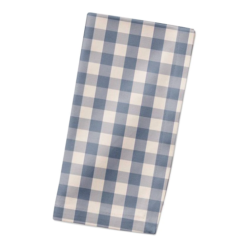 Plaid Cotton Twill Napkin