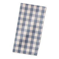 Plaid Cotton Twill Napkin