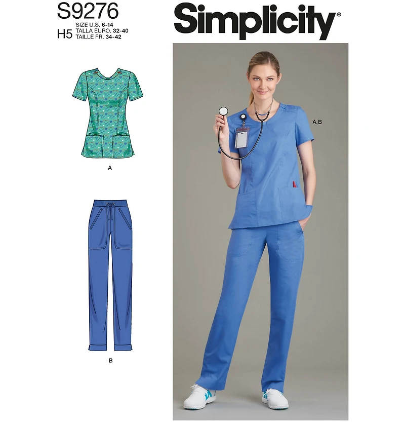 Simplicity® Pattern CS9276 (6-8-10-12-14)