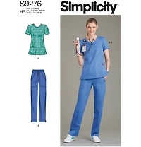 Simplicity® Pattern CS9276 (6-8-10-12-14)